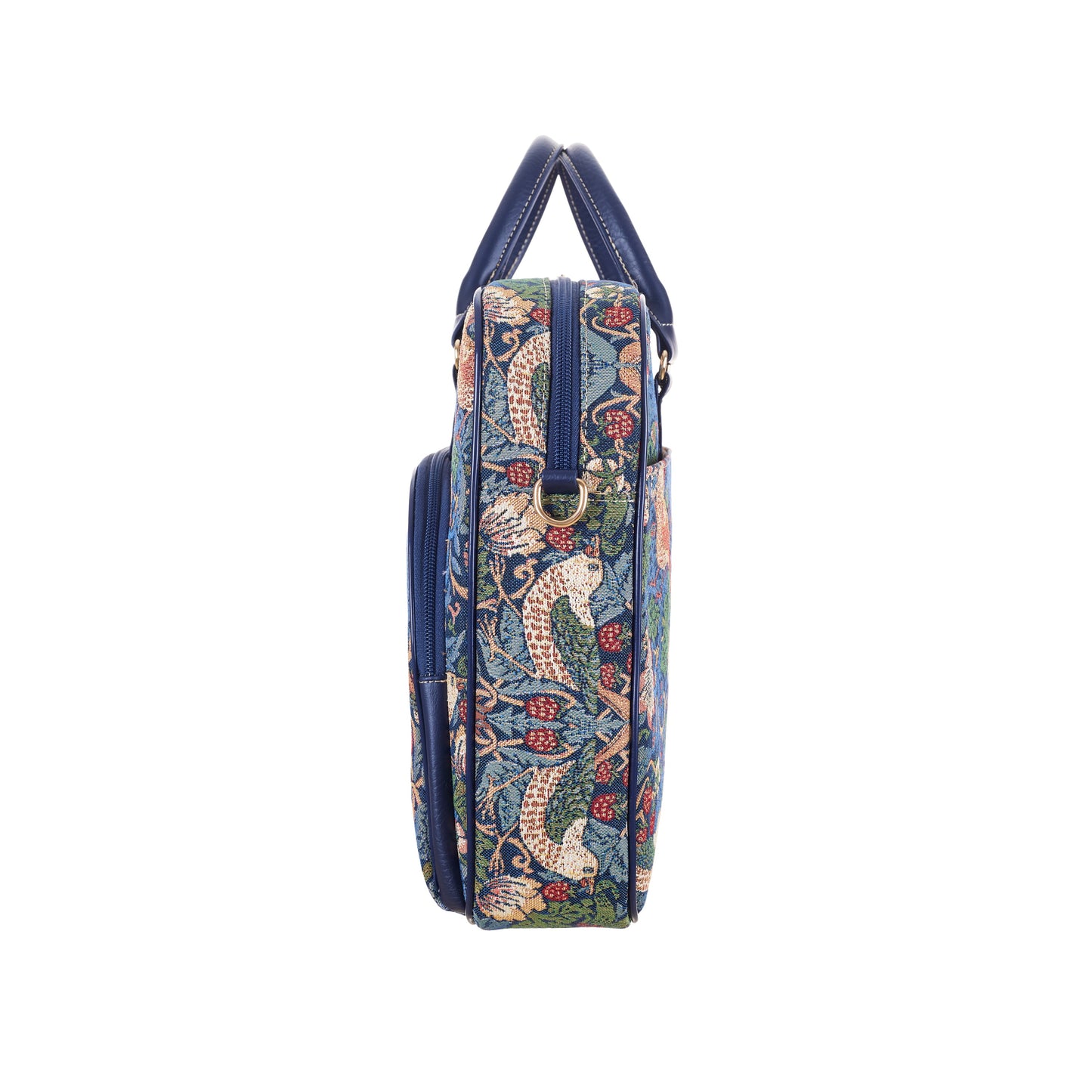 William Morris Strawberry Thief Blue - Computer Bag